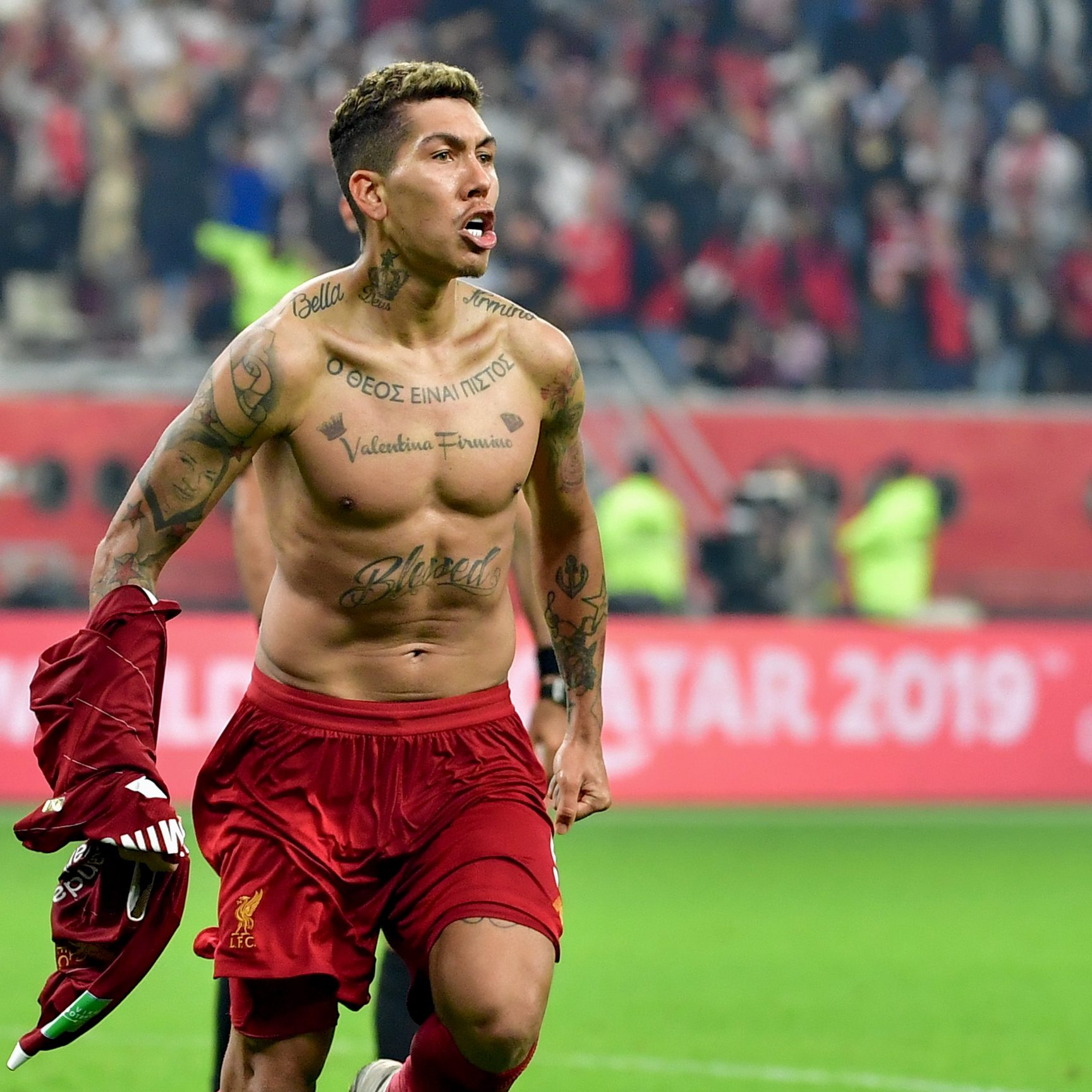 Firmino marca, e Liverpool vence o Mundial de Clubes diante do