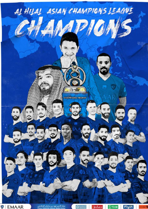 Al Hilal é campeão da Champions da Ásia e garante vaga no Mundial