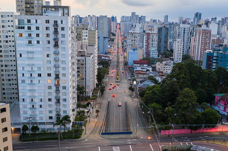  Obras Avenida Visconde de Guarapuava 