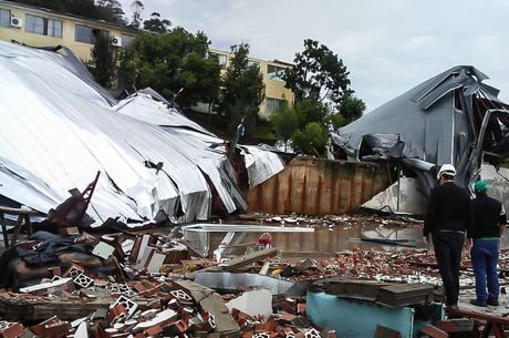  Ciclone bomba em Santa Catarina 