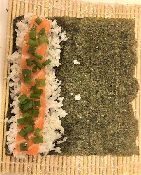 como-fazer-sushi-hossomaki