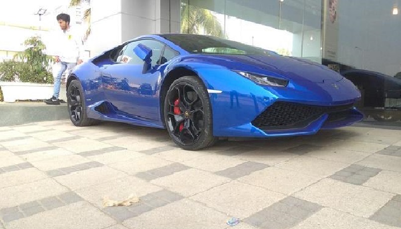  empresário lamborghini 