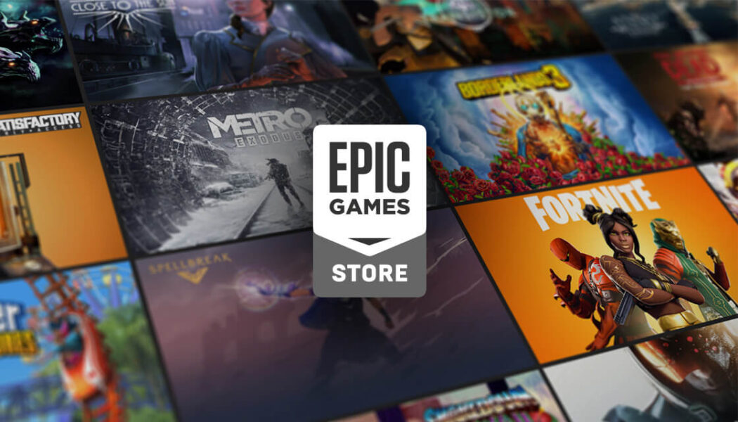 Catálogo Epic Games Store