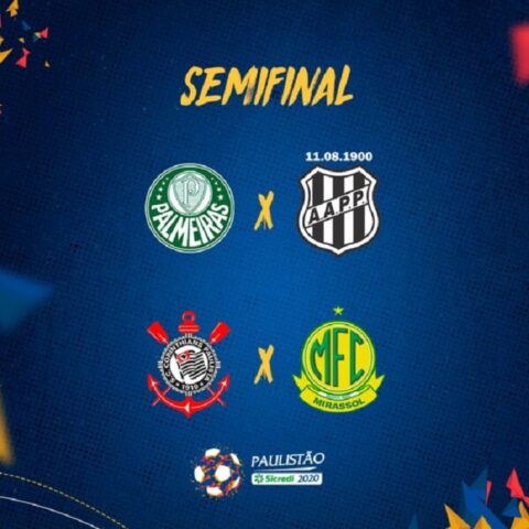  FPF Semifinal Campeonato Paulista 