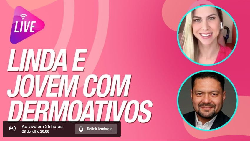  live com Cleyton Ogura e Luana Fiennes 