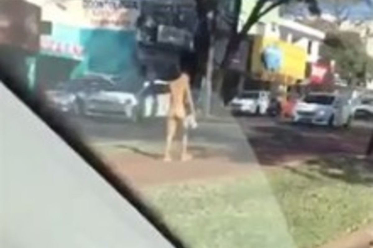 Vídeo de mulher andando nua em Maringá viraliza - RIC.com.br