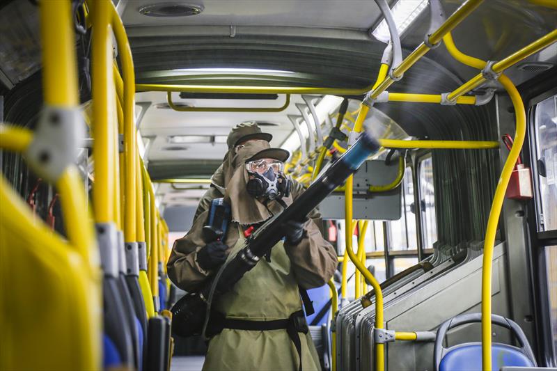  ônibus de Curitiba 