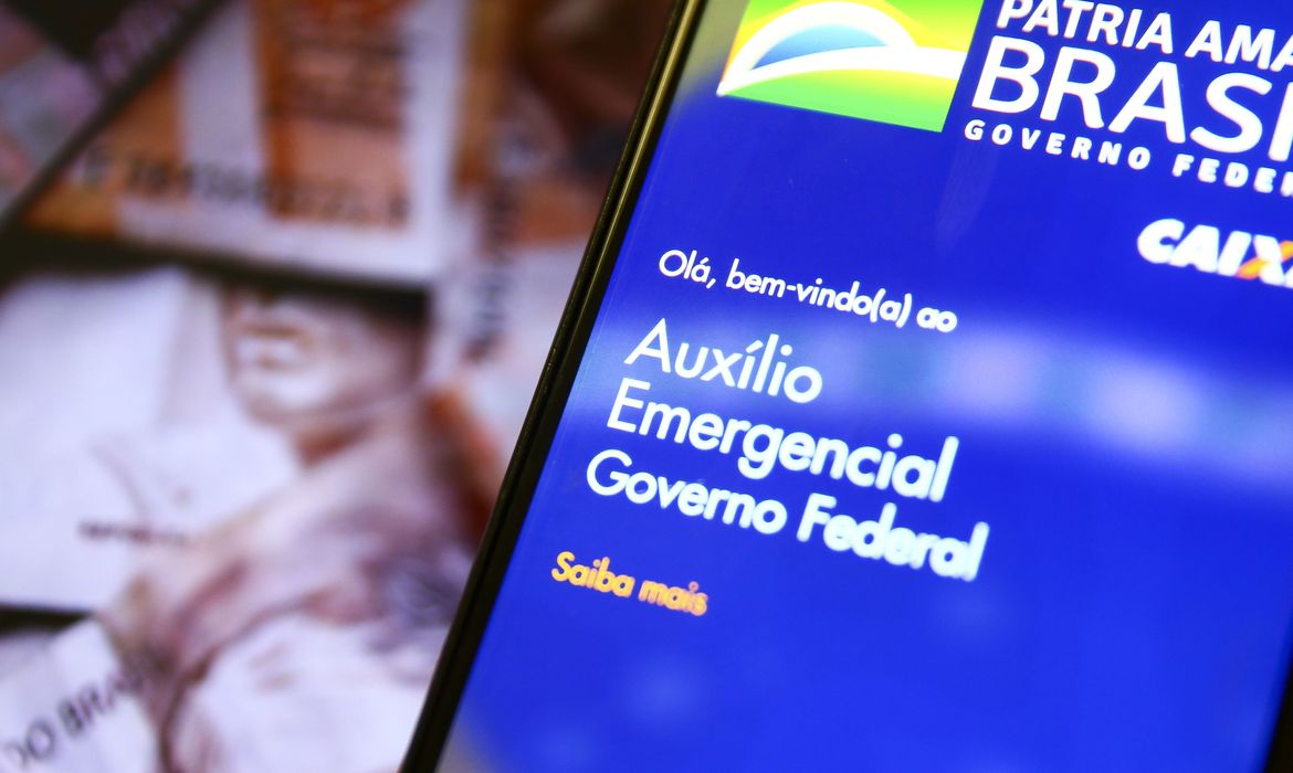  parcela auxílio emergencial do Governo Federal. 