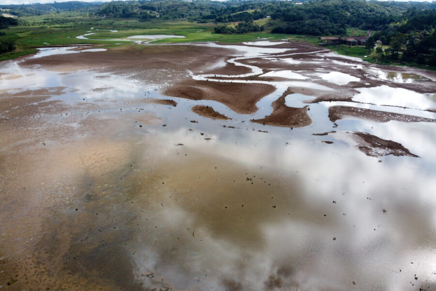 tabela rodízio de água em Curitiba e RMC