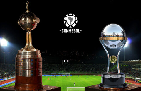 Programa de jogos da CONMEBOL SUL-AMERICANA - CONMEBOL