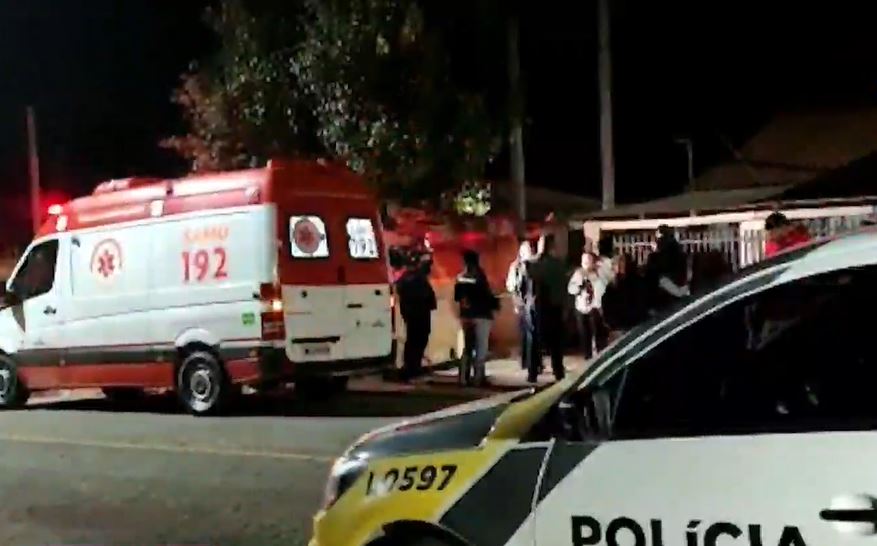  casal baleado em araucaria 