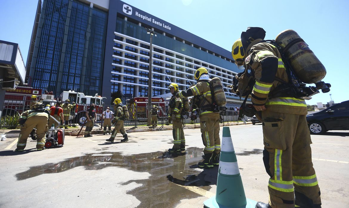  incêndio em hospital 