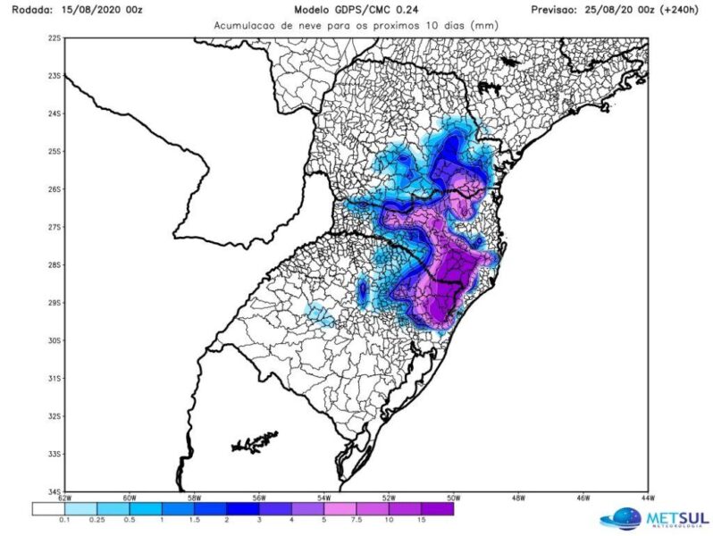 neve curitiba