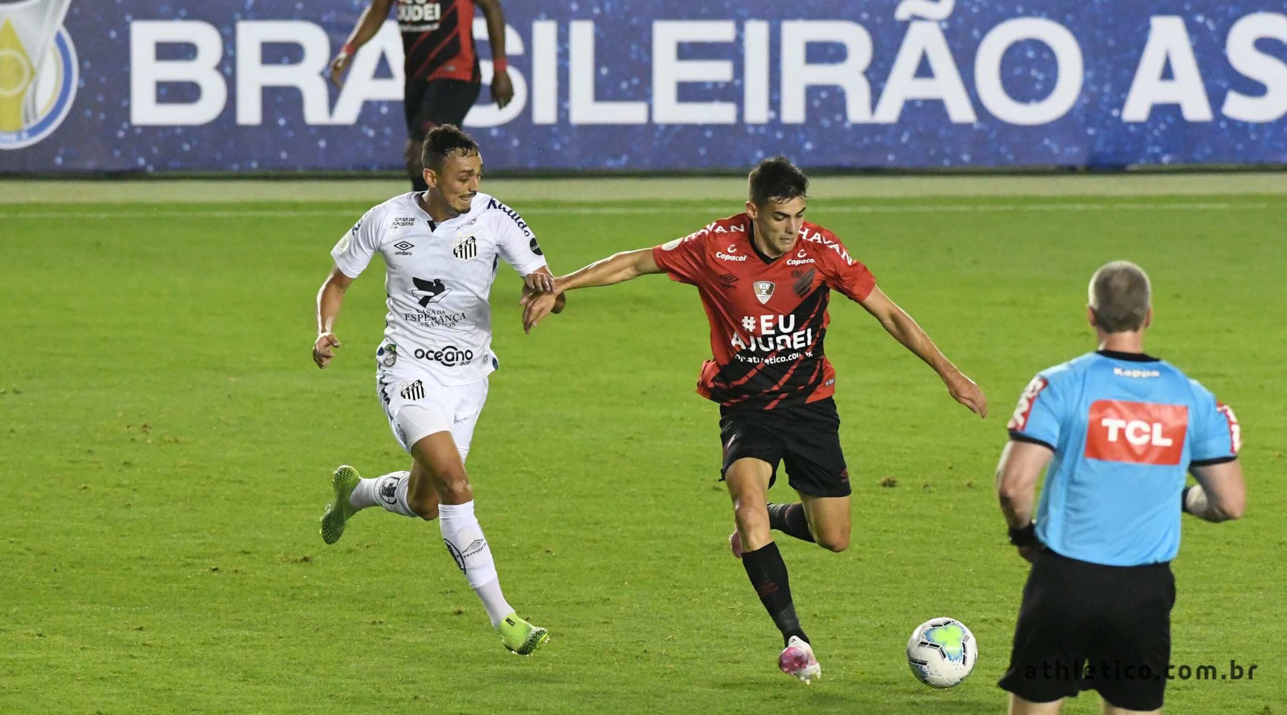  Santos 3 x 1 Athletico 