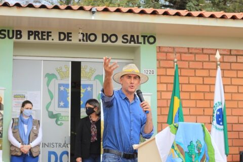  Candidato a prefeitura de Cascavel Leonaldo Paranhos 