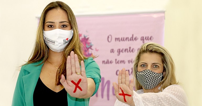  Secretarias violência doméstica Londrina 