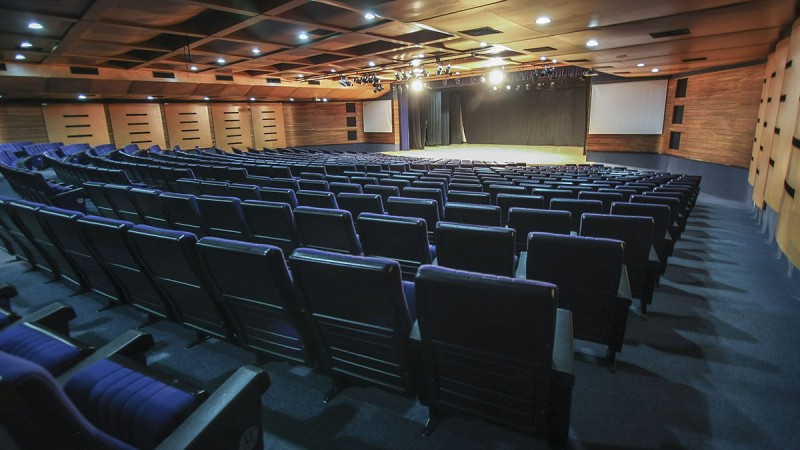 teatro positivo pequeno auditório