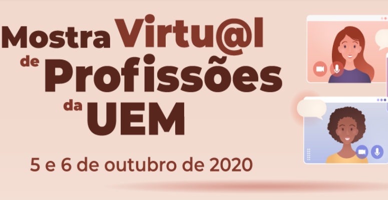  Amostra de profissões da UEM será de maneira virtual 