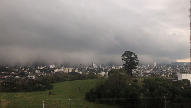  Ciclone em Santa Catarina 