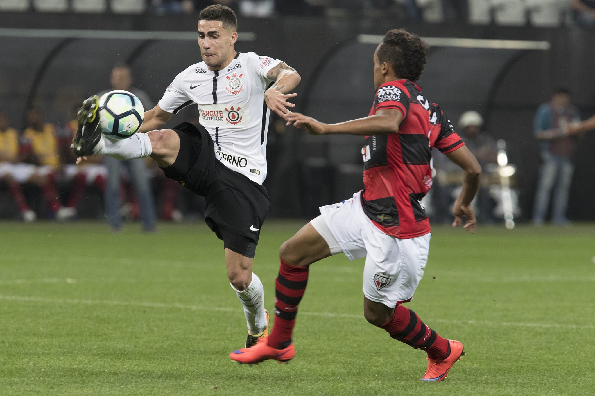  Corinthians x Atlético-GO 