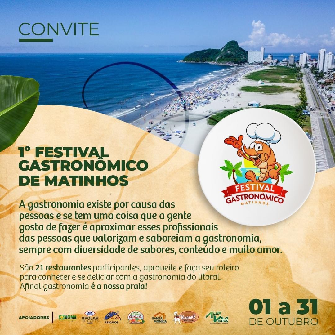  1º Festival Gastronômico 