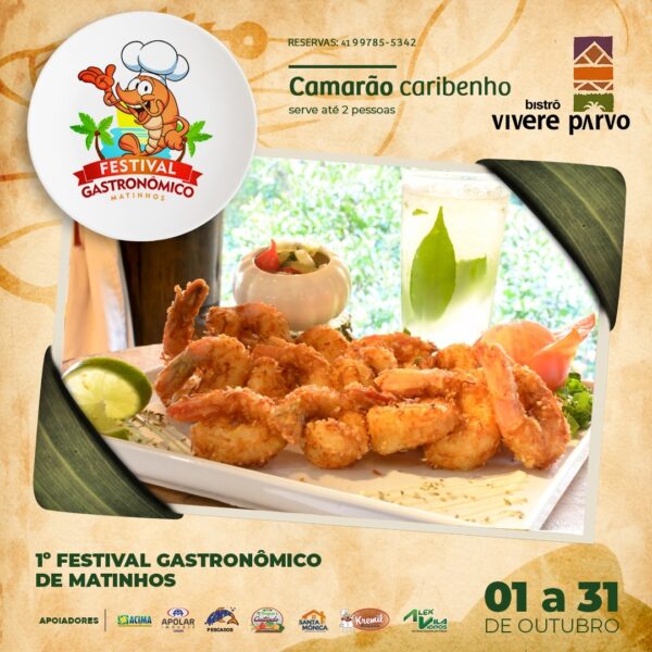 1º Festival Gastronômico de Matinhos 