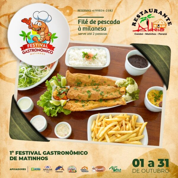 1º Festival Gastronômico de Matinhos 