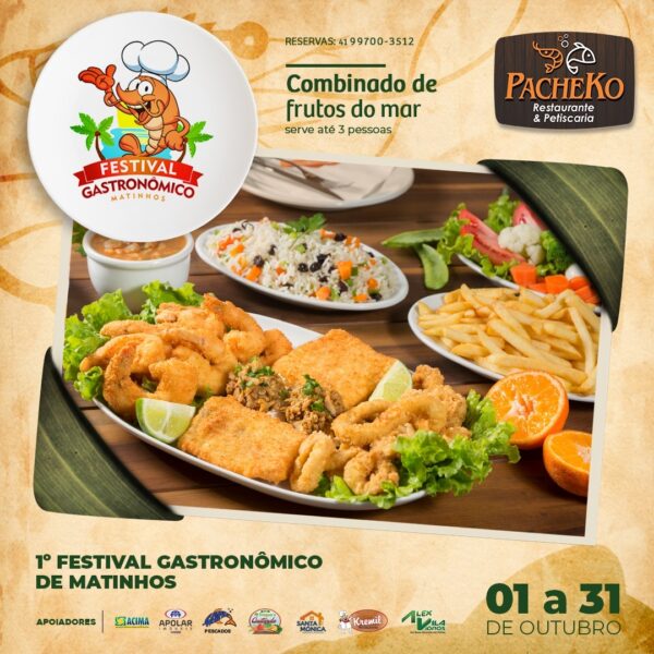 1º Festival Gastronômico de Matinhos 