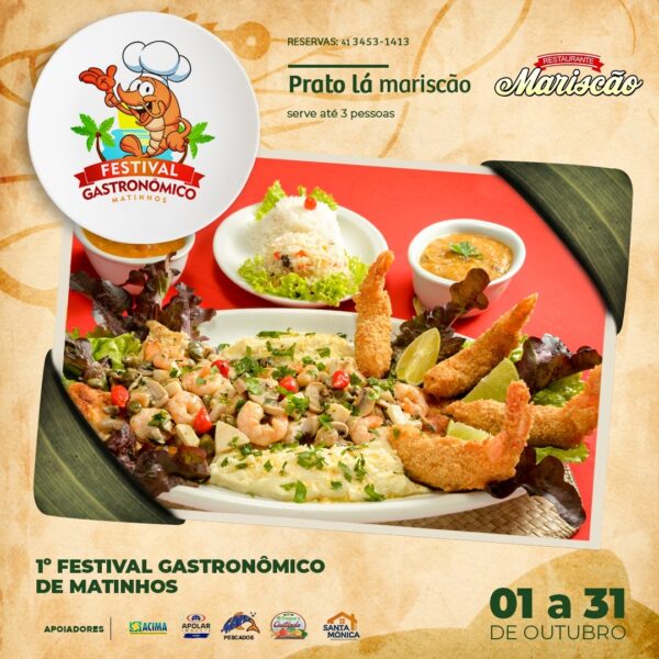 1º Festival Gastronômico de Matinhos 