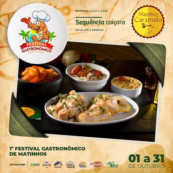 1º Festival Gastronômico de Matinhos 