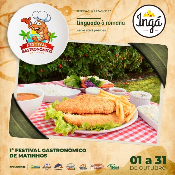 1º Festival Gastronômico de Matinhos 