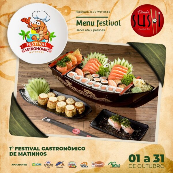 1º Festival Gastronômico de Matinhos 