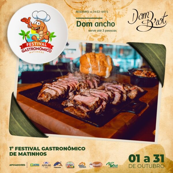 1º Festival Gastronômico de Matinhos 