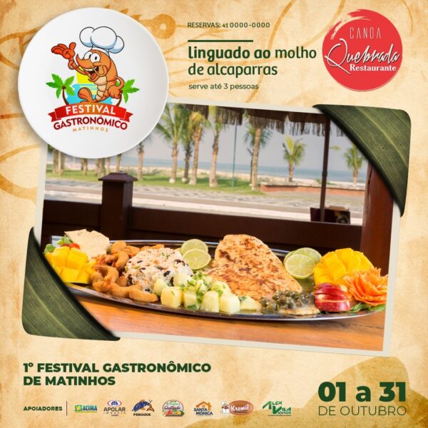 1º Festival Gastronômico de Matinhos 