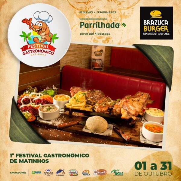 1º Festival Gastronômico de Matinhos 