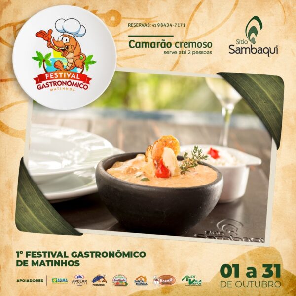 1º Festival Gastronômico de Matinhos 