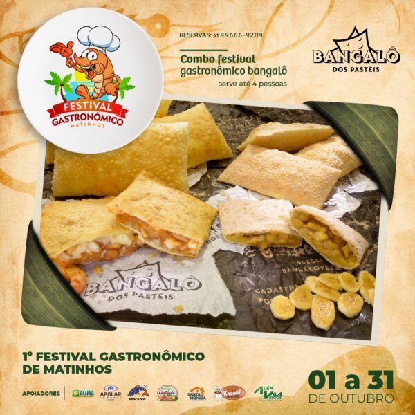 1º Festival Gastronômico de Matinhos 