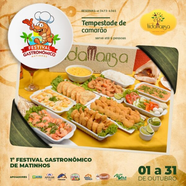 1º Festival Gastronômico de Matinhos 