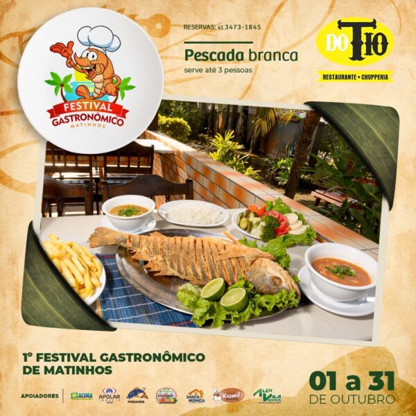 1º Festival Gastronômico de Matinhos 