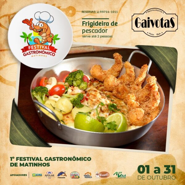 1º Festival Gastronômico de Matinhos 