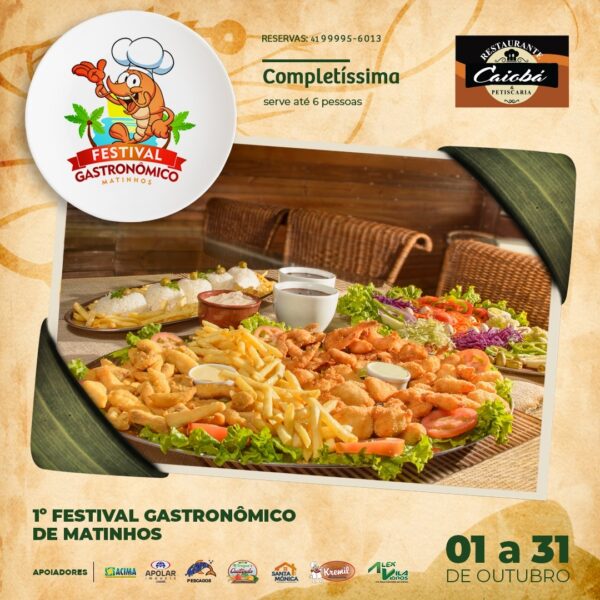 1º Festival Gastronômico de Matinhos 