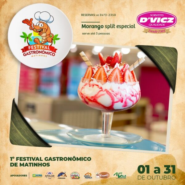 1º Festival Gastronômico de Matinhos 