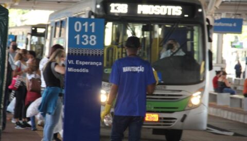  Greve dos trabalhadores do transporte público é suspensa em Maringá 