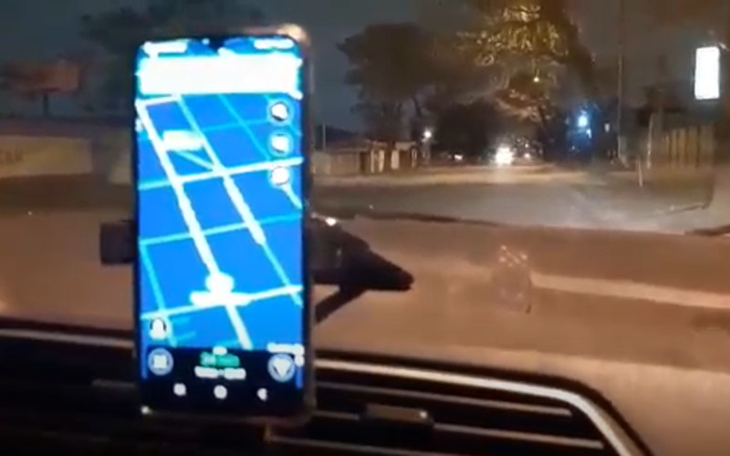  Policial motorista de app nega estupro 