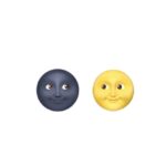 significado dos emojis lua