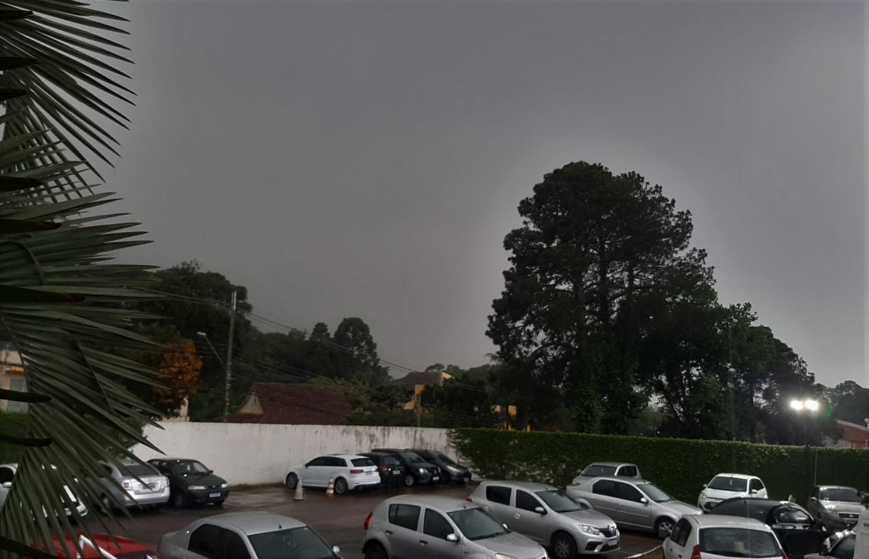  Chuva Curitiba 