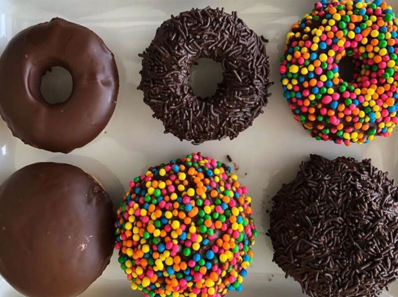 donuts receita