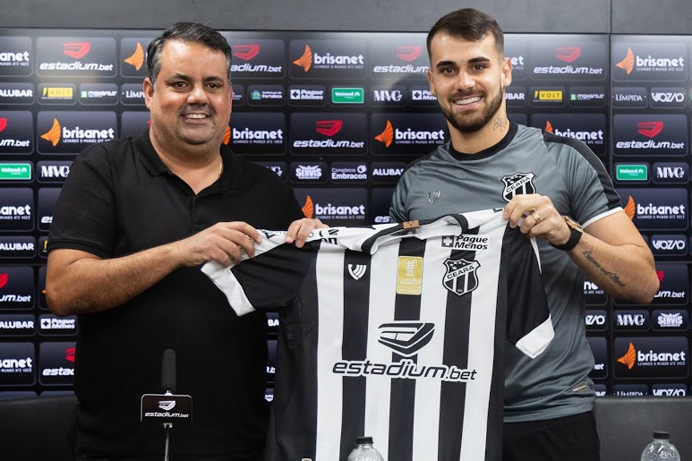 Felipe Vizeu Ceará x Coritiba