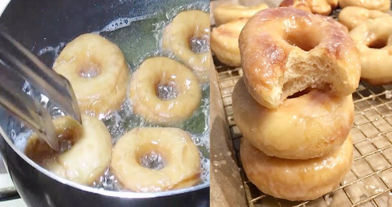 receita donuts