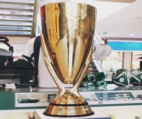  Taça do título Paulista 2020 Maringá 